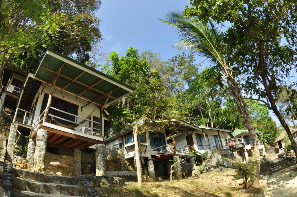 Tohko Beach Resort Phi Phi Eksteriør billede
